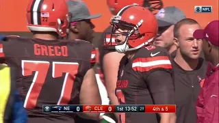 2016 Week 5 - Patriots @ Browns