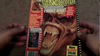 My Dad's Fangoria Collection