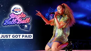 Sigala Ft. Ella Eyre - Just Got Paid (Live at Capital's Jingle Bell Ball 2019) | Capital