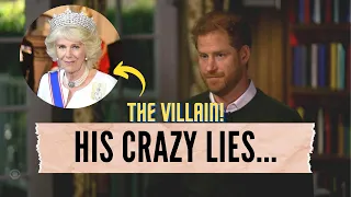 Prince Harry's BIZARRE CBS 60 Minutes Interview: A ROYAL ATTACK
