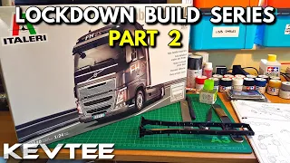 Italeri Volvo FH4 Globetrotter | Chassis Build | Part 2