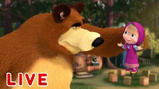 🔴 LIVE STREAM 👱‍♀️🐻 마샤와 곰 🌞 어떻게  시작했을까? 🤔 Masha and the Bear