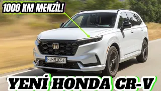 Yeni Honda CR-V Hibrit Nasıl Olmuş? @dogankabak ile inceledik!
