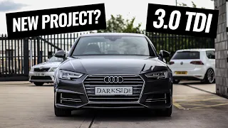 DARKSIDE New Project Car? 2016 Audi A4 3.0 TDI - DARKSIDE DEVELOPMENTS