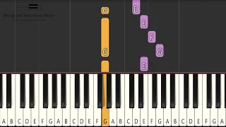 Piano adventures Level 1 Performance Book - p.26 - The Handbell Choir