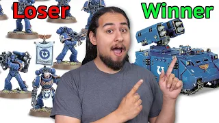 Space Marine 10th Edition Winners and Losers!!!