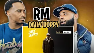 AMERICANS REACT TO -RM - Daily Duppy | GRM Daily