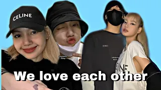 BLACKPINK LISA and BTS JUNGKOOK evidence that they really dating PART 4