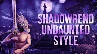 ESO Shadowrend Undaunted Style - Preview of the Shadowrend Outfit Style for The Elder Scrolls Online