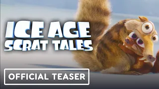 Ice Age: Scrat Tales - Official 'Nutty Love' Teaser Trailer (2022) Chris Wedge, Kari Wahlgren