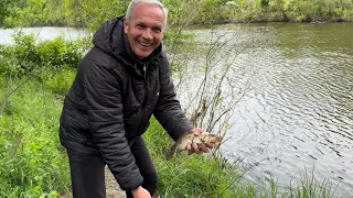 С КАРАСЯМИ К ТЁЩИ👍🐠🎣