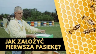 Jak założyć pierwszą pasiekę? Odcinek 4. cyklu - Jak zostać pszczelarzem? Dr Dariusz Karwan