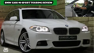 Should you buy a BMW 520D M-Sport Touring (F11)? (Test drive & review 2013 model)