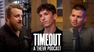 Szigorúan KILINCCSEL ELŐRE! | Ámon Olivér & Sturcz Anti | TIMEOUT Podcast S04E04