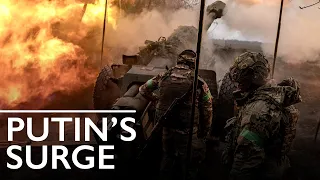 Ukraine forces pull back in Bakhmut, UK military intel shows