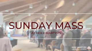 Sunday Mass 9:30am - May 12th - The Ascension of the Lord