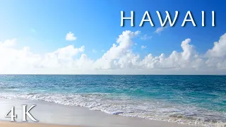 Relaxing Ocean Waves 1 Hour - Nature Sounds for Relaxation and Sleep (4K UHD)