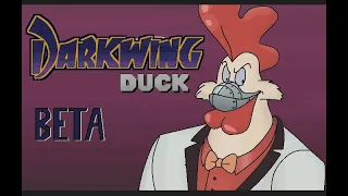 BETA test. Darkwing Duck NES Remake.