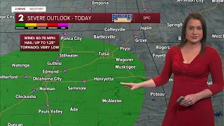 Very active spring weather pattern