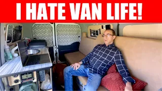 This Is The Story Of WHY I Almost Quit Van Life! (I HATED IT! 😭)