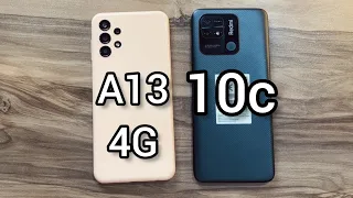 Samsung Galaxy A13 4G vs Xiaomi Redmi 10c