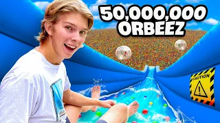 El Primer Parque Acuático con MILLONES de ORBEEZ