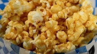 Caramel Corn Recipe Demonstration - Joyofbaking.com