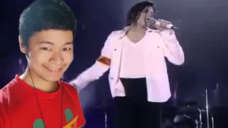 Michael Jackson  -  Give In To Me  (Live Version TMA World Tour 2015) | Ricky life reaction