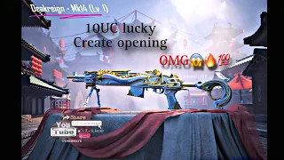 10UC MK14 IN LUCKIEST CRATE OPENING - MAX OUT TO LEVEL 8 / DRAKREIGN MK14 LUCKY SPIN ( BGMI ) #bgmi