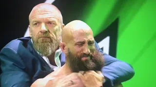 Ciampa Payed Tribute to Triple H Video Viral | Triple H Shows Love to Ciampa Video #standanddeliver