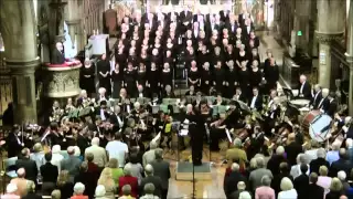 National Anthem- God Save the Queen. arr. Benjamin Britten ; Battle Choral Society
