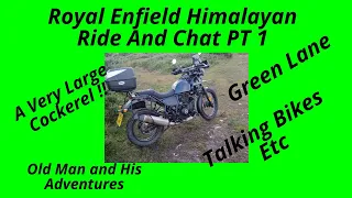 Royal Enfield Himalayan Ride and Chat Along the Cornish Lanes Part 1