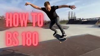 КАК ДЕЛАТЬ BS 180?! (How To BS 180)