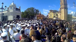 Santísimo Cristo de las Tres Caídas (Hdad. Esperanza de Triana) por el Puente - Cristo del Amor