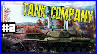 TANK COMPANY ПРОКАЧКА С НУЛЯ ● ПУТЬ СО ДНА #2 ● TANK COMPANY MOBILE