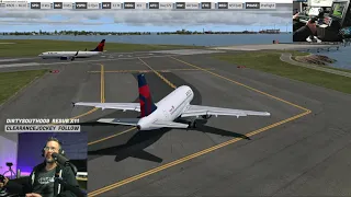 Part 2 FSLabs A319 Finally on P3Dv5 VATSIM