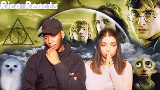 GIRLFRIEND WATCHES Harry Potter and the Deathly Hallows PART 1, FOR THE FIRST TIME !!! (REACTION)
