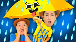 Rain Go Away + More | Tigi Boo Kids Songs