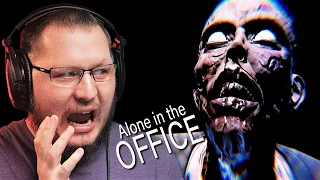 НИКОГДА НЕ РАБОТАЙ В ОФИСЕ НОЧЬЮ! | Alone In The Office | Инди Хоррор