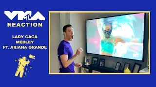 Lady Gaga 2020 MTV #VMAs Medley Reaction - "911" / "Rain On Me (ft. Ariana Grande)" / "Stupid Love"