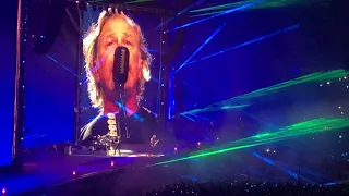 Nothing Else Matters (Metallica) live at Twickenham