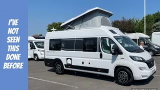 Benimar Benivan 124 - 4 Berth 6.36m Fiat Ducato Pop Top Campervan