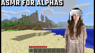 ASMR| Minecraft but its Alpha