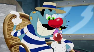 Oggy and the Cockroaches - AIRPLANE! (S05E35) CARTOON | New Episodes in HD