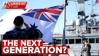 Australia undertaking its biggest recruitment push since Vietnam War | A Current Affair