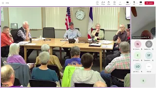 Winneshiek County Supervisors Meeting 2024 05 20