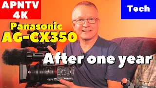 Panasonic CX350 1 Year Review Update, APNTV.