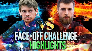 CrownUpGuy Vs limitless FACE-OFF Challenge Highlights S1 High Stakes Poker Duel