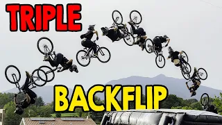 Triplo Backflip - Video completo