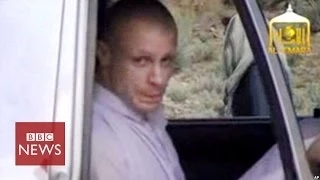 Taliban video of moment Bergdahl was freed - BBC News